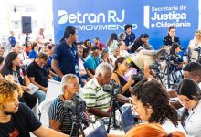 Atendimento do programa Detran em Movimento
