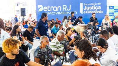 Atendimento do programa Detran em Movimento