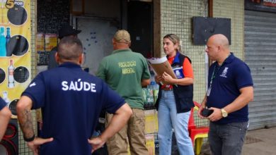 Equipes das secretarias de Saúde, Ordem Pública e Meio Ambiente
