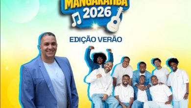 Arte do Louva Mangaratiba – Edição Verão com Waguinho e Marcados