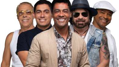 Banda Chiclete com Banana, ícone do axé music