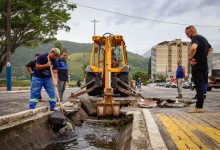 Equipes da Secretaria de Serviços Públicos realizam desassoreamento