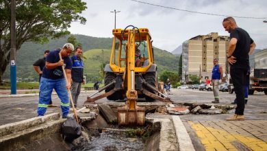 Equipes da Secretaria de Serviços Públicos realizam desassoreamento