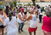 Idosos de Muriqui participam de atividade integrada