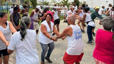 Idosos de Muriqui participam de atividade integrada