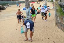 Ação ambiental mobilizou moradores e equipes da Prefeitura