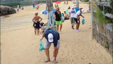 Ação ambiental mobilizou moradores e equipes da Prefeitura