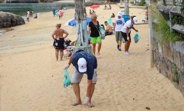 Ação ambiental mobilizou moradores e equipes da Prefeitura