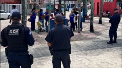 Agentes da Assistência Social e da GM atuam em ação conjunta