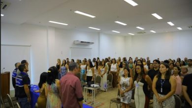 Cerimônia de posse reúne diretores e coordenadores pedagógicos