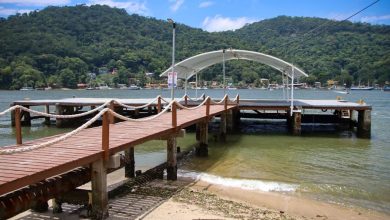 Cais de Itacuruçá revitalizado