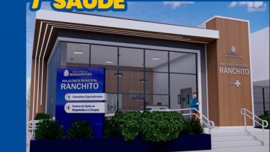 Fachada do Projeto da futura Policlínica do Ranchito