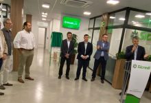 O presidente da Sicred discursando