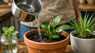 Essa água que todo mundo joga fora é capaz de acelerar o crescimento das plantas