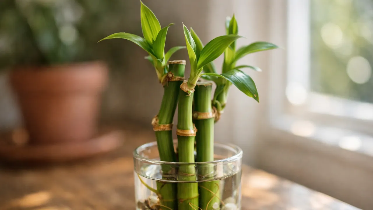 Feng Shui por que o posicionamento do bambu-da-sorte pesa mais do que a quantidade de hastes