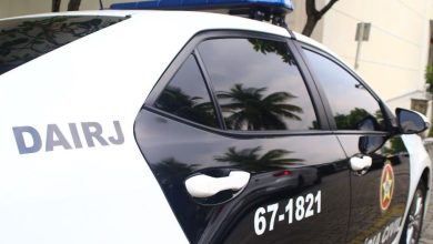 Viatura da Polícia Civil utilizada na ação