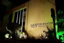 Fachada da 165ª DP de Mangaratiba