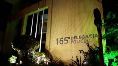 Fachada da 165ª DP de Mangaratiba