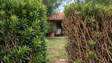 Podocarpo em cercas vivas 5 erros de espaçamento que deformam o resultado