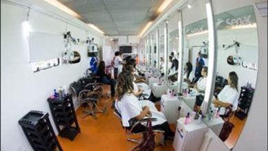 As aulas são realizadas em um moderno ambiente de aprendizagem