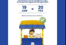 Arte do recadastramento em Mangaratiba