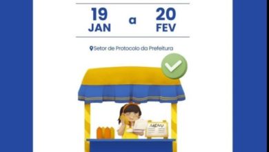 Arte do recadastramento em Mangaratiba