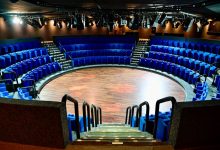 Espaço cultural preparado para receber espetáculos de teatro, dança, música e outras linguagens artísticas