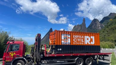 Defesa Civil instala um posto de atendimento no Frade, Angra dos Reis