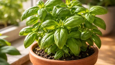 3 cuidados simples que deixam a alfavaca mais aromática e com folhas maiores