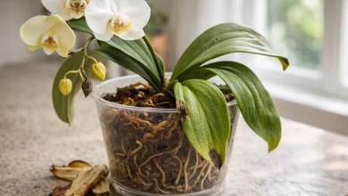 5 sinais de que você está regando sua orquídea do jeito errado e colocando a floração em risco