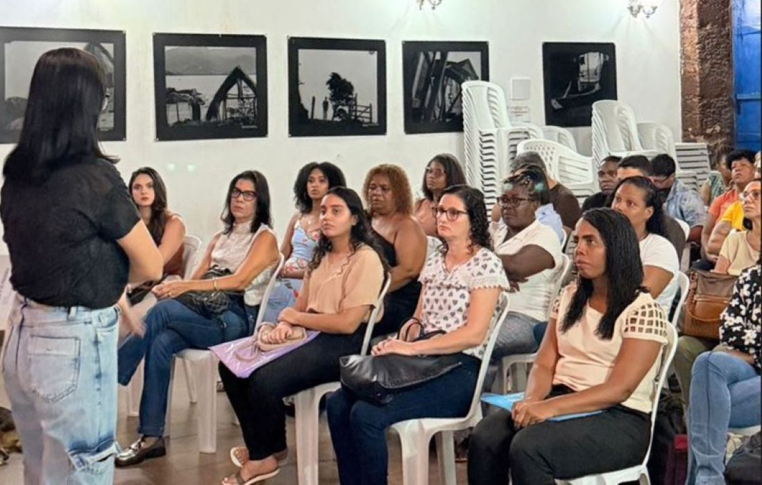 Novos professores aprovados no Concurso Público 01/2024