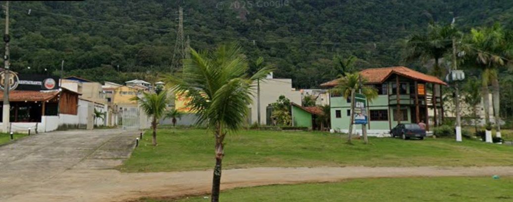 Entrada do condomínio em Itacuruçá