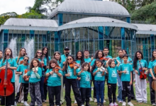 Orquestra Jovem de Itaguaí lança vaquinha virtual e se prepara para turnê italiana (FOTO: DIVULGAÇÃO).