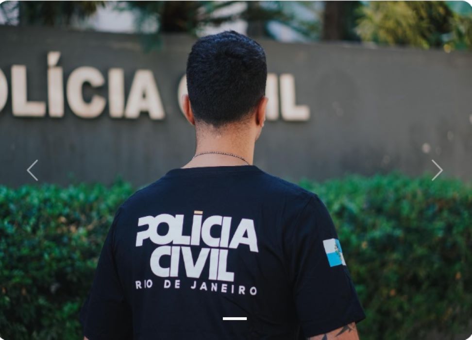 Policial civil da 166ª DP (Angra dos Reis) prenderam o suspeito de tentativa de homicídio nesta quarta-feira (18)