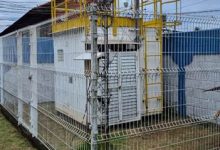 Fot de uma estação de monitoramento de ar