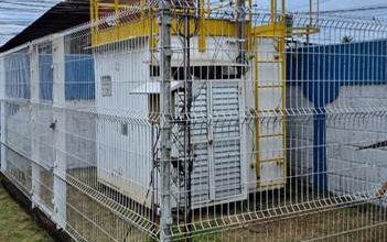 Fot de uma estação de monitoramento de ar