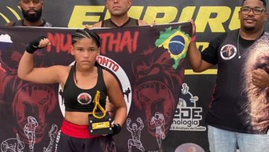 Atleta de Itaguaí de apenas 12 anos representou o município e trouxe para casa o título de sua categoria (FOTO: DIVULGAÇÃO).