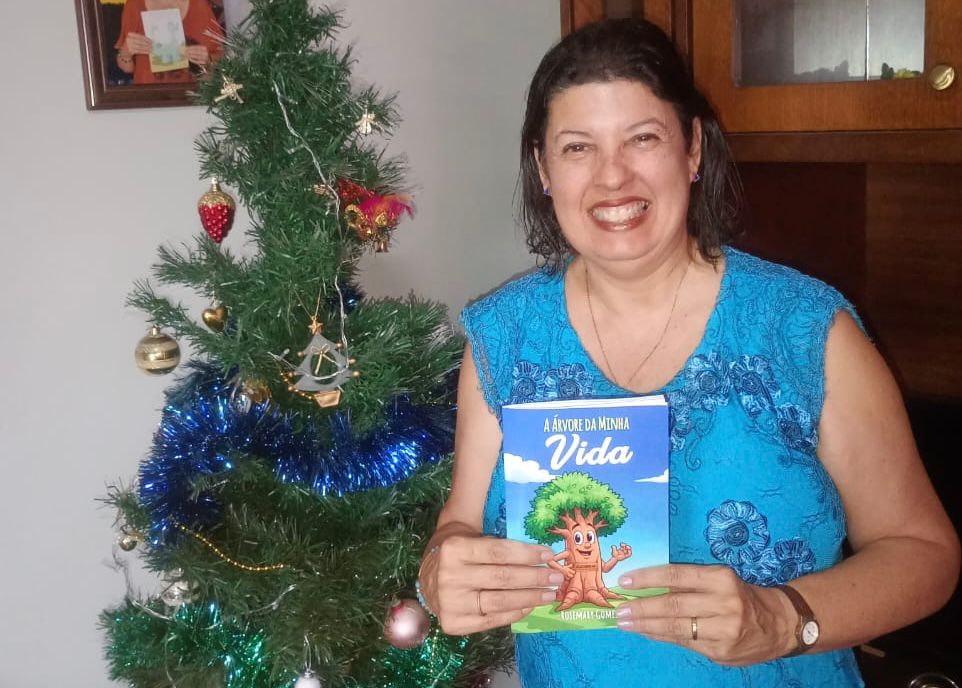 Professora de Itaguaí Rosemary Gomes.