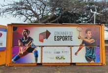 container do esporte