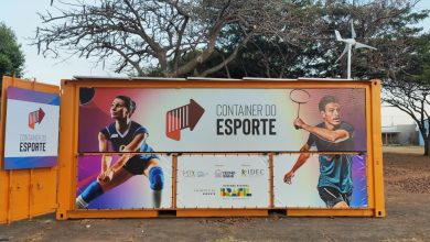 container do esporte