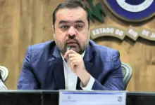 Claudio Castro ex-governador do Rio de Janeiro