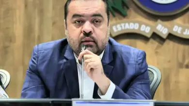 Claudio Castro ex-governador do Rio de Janeiro