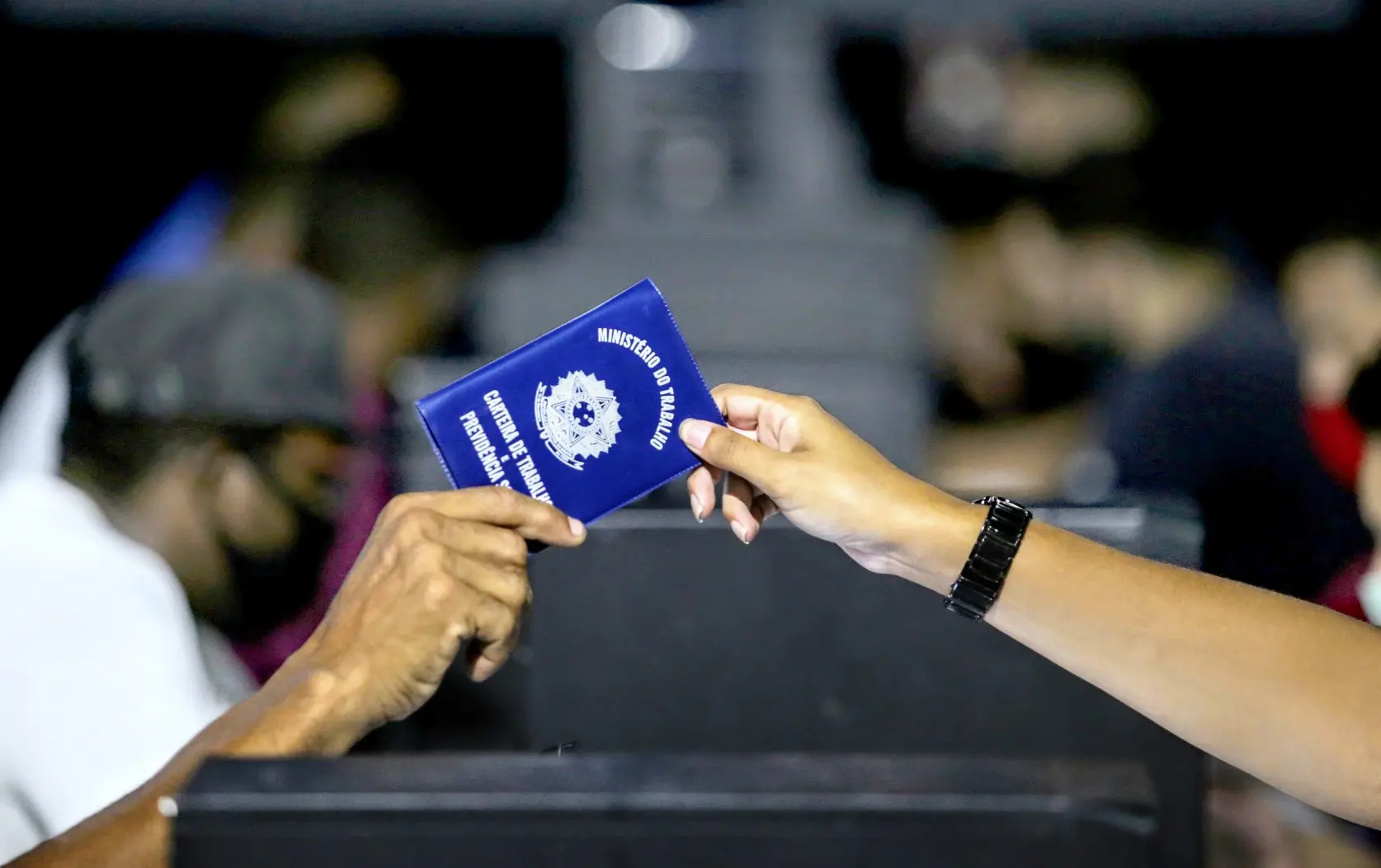 carteira de trabalho