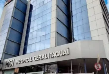 Hospital Geral de Itaguaí (HGI), unidade que passa a realizar o atendimento a gestantes em Itaguaí durante as obras na maternidade municipal.