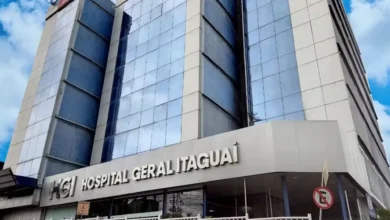 Hospital Geral de Itaguaí (HGI), unidade que passa a realizar o atendimento a gestantes em Itaguaí durante as obras na maternidade municipal.
