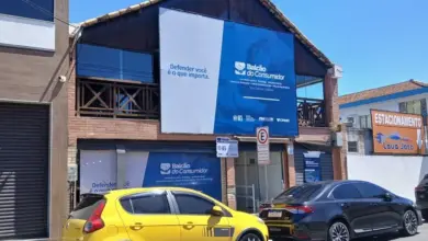 Fachada do Balcão do Consumidor