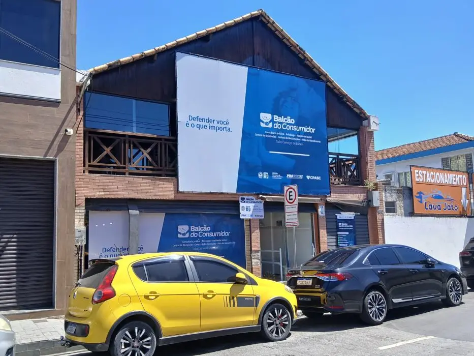 Fachada do Balcão do Consumidor