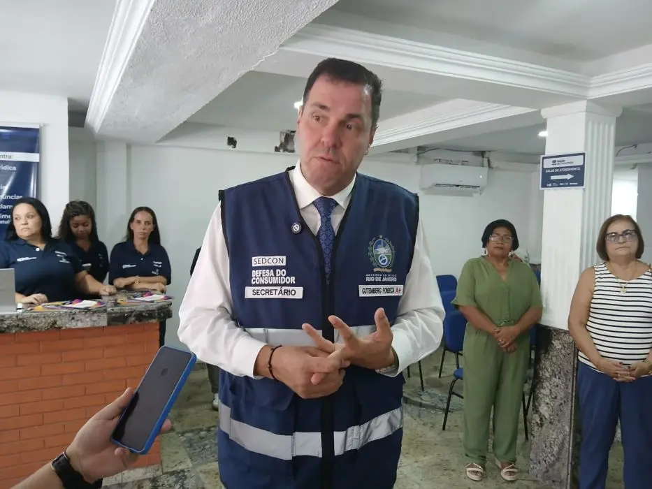 Secretário de Estado de Defesa do Consumidor, Gutemberg Fonseca