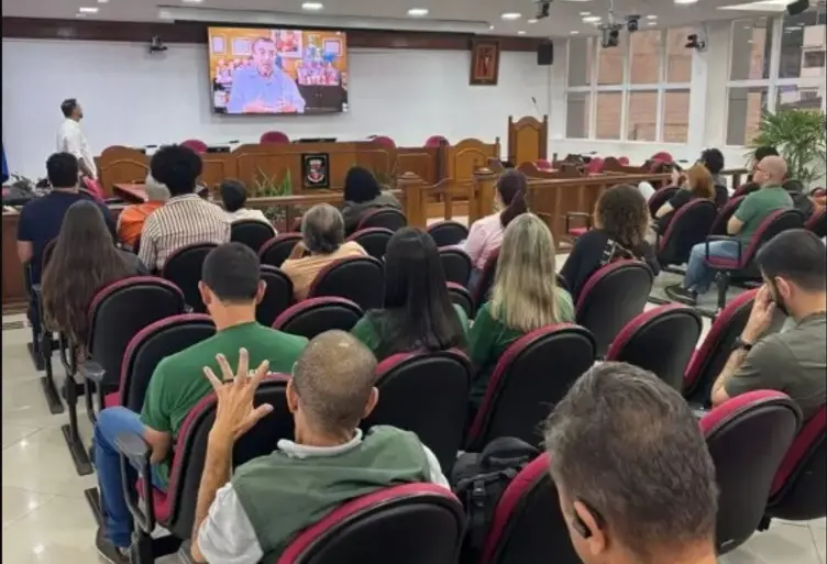 Representantes de municípios da Região Hidrográfica II participam de capacitação