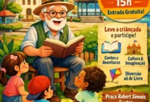 Arte do Projeto “Histórias do Vô”